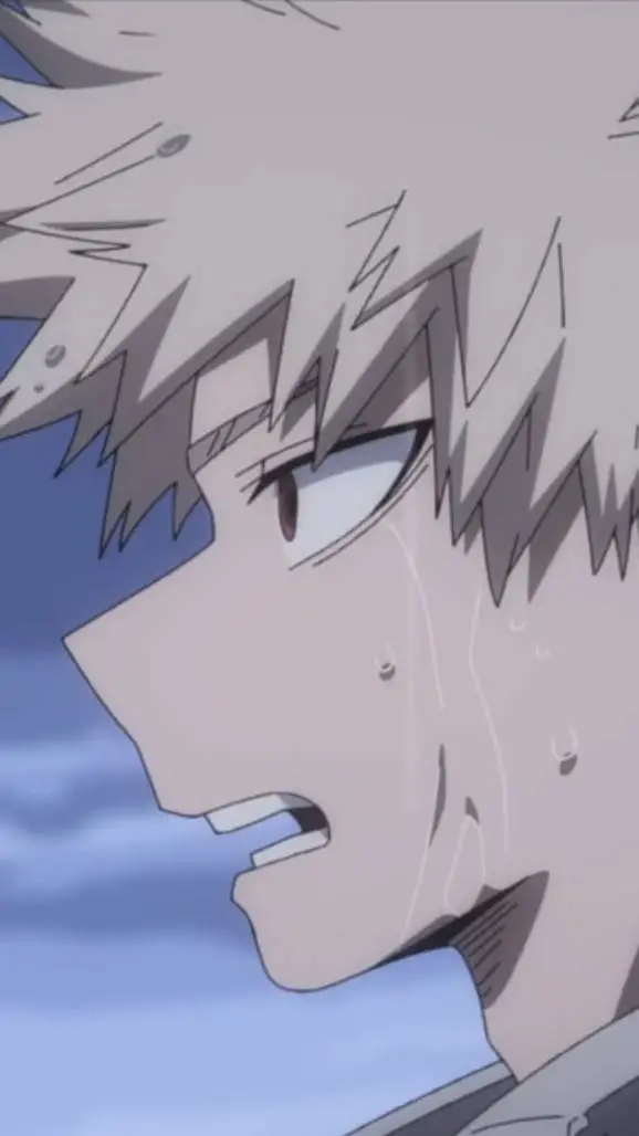 ai character: Bakugo excuse  background