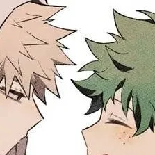 chat with ai character: BakuDeku enfant