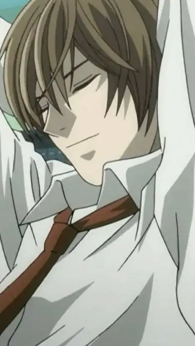 ai character: Light Yagami 📓 background