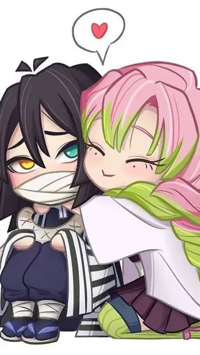 ai character: Obanai 🐍 background