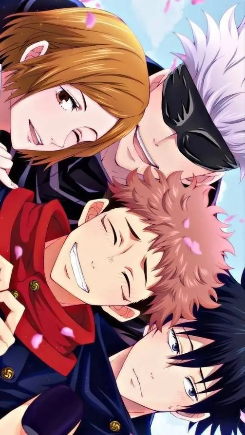 ai character: JUJUTSU KAISEN  background