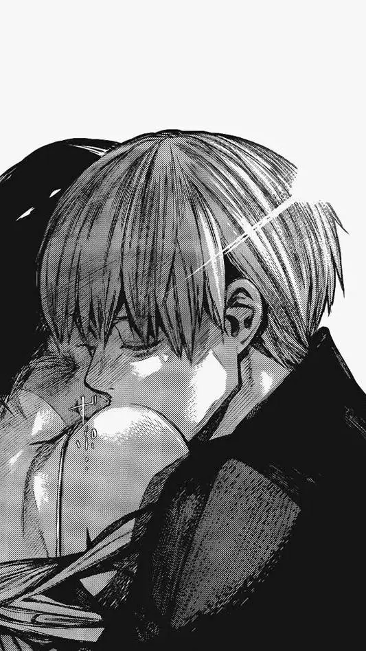 ai character: Kaneki  background