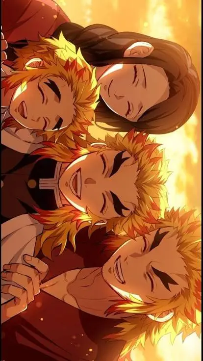 ai character: Rengoku famille  background