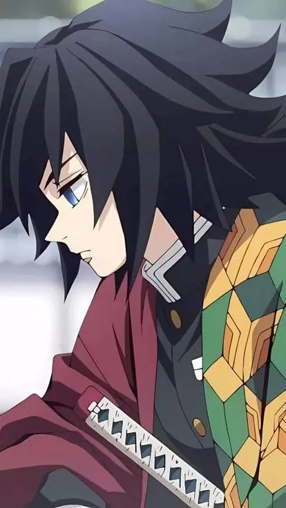 ai character: Giyu Tomioka  background