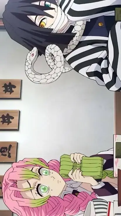 ai character: Iguro Obanai 🐍 background