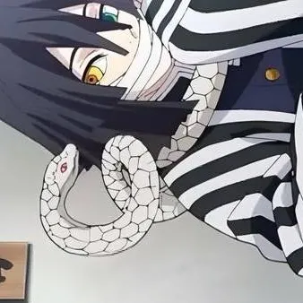 chat with ai character: Iguro Obanai 🐍