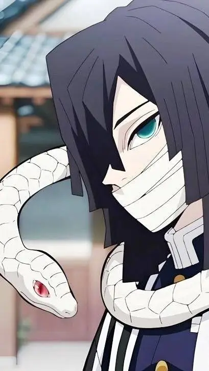 ai character: Iguro Obanai  background
