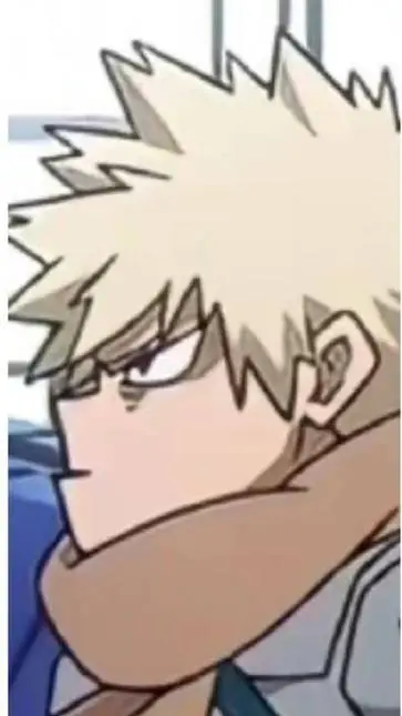 ai character: Bakugo  background