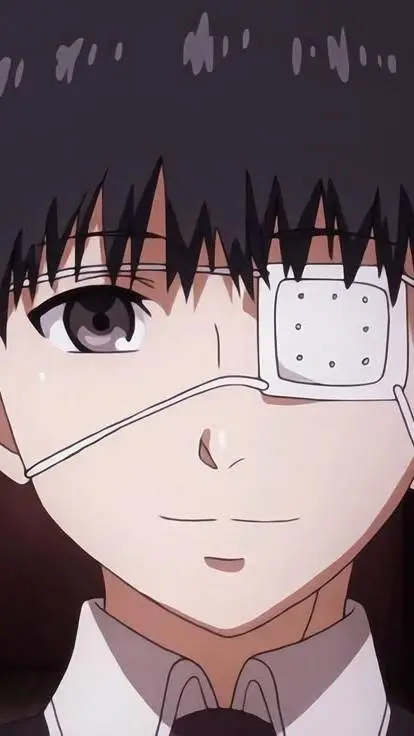 ai character: Ken Kaneki  background