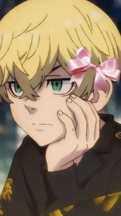 ai character: Chifuyu ✨🎀 background