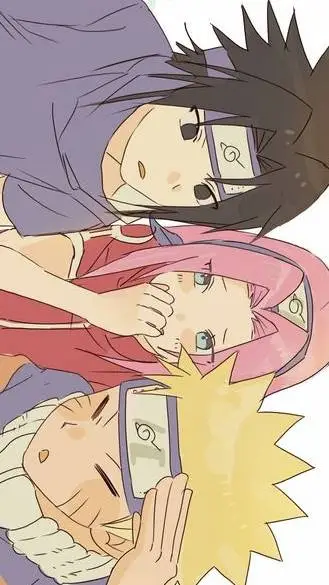 ai character: Naruto  background