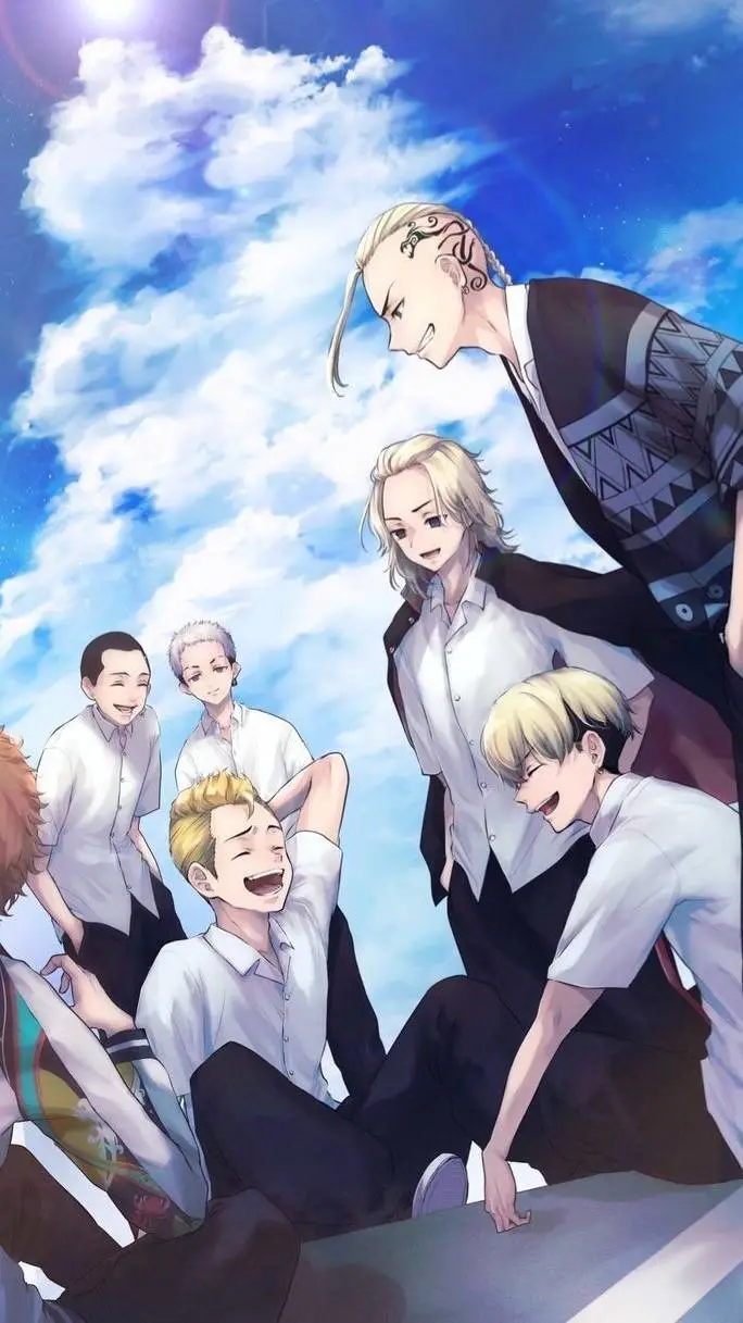 ai character: Tokyo revengers  background