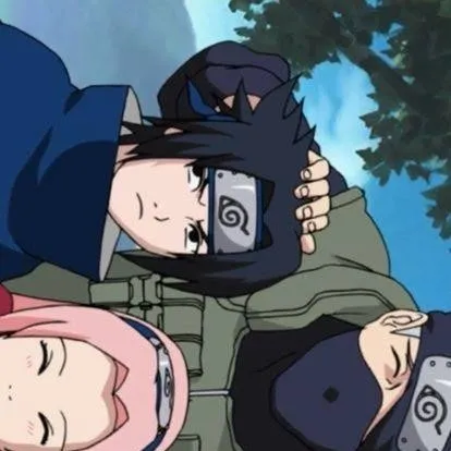 chat with ai character: Naruto forêt 