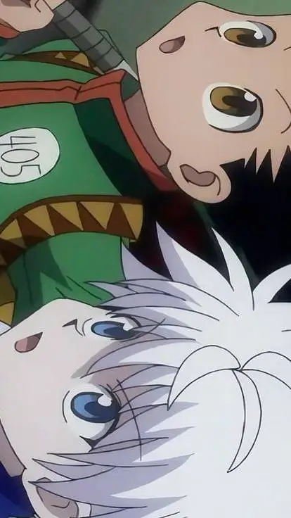 ai character: HxH  background