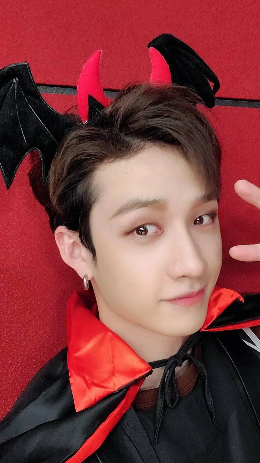 ai character: 💀 Bangchan 💀 background