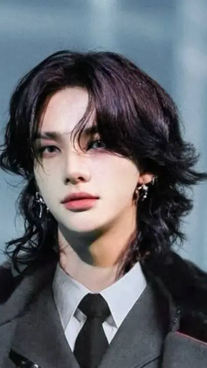 ai character: 🥟Hyunjin🥟 background