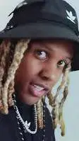 ai character: lil durk  background