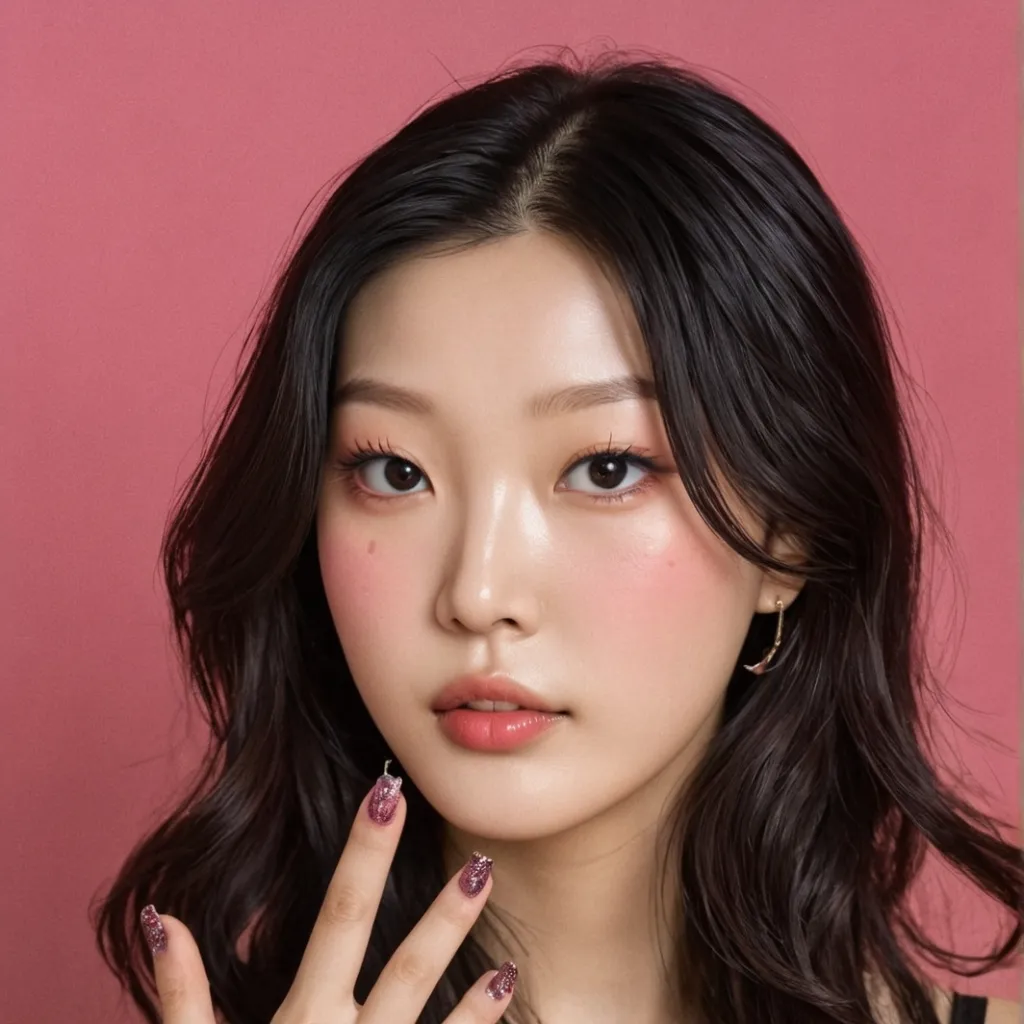 chat with ai character: yoonchae 