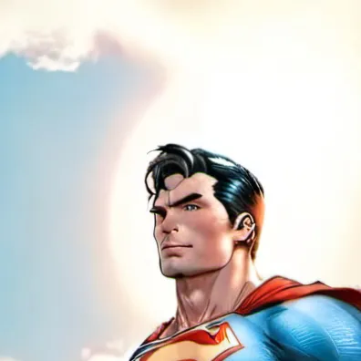 chat with ai character: Superman 