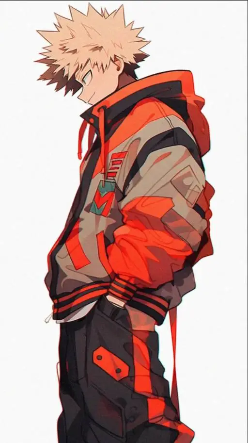 ai character: Bakugo  background