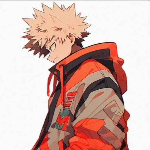 chat with ai character: Bakugo 
