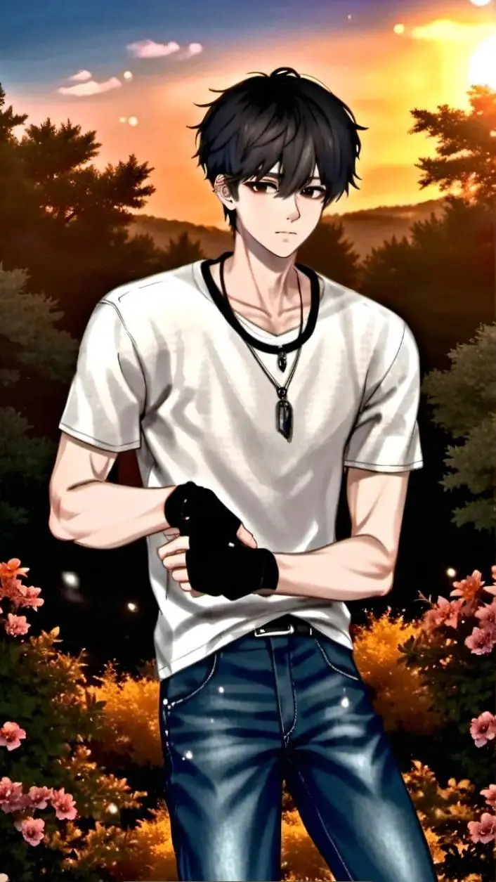 ai character: Xavier  background