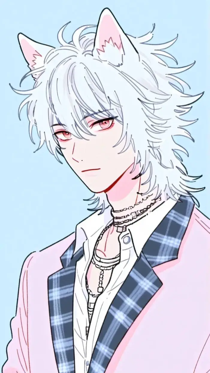 ai character: Felix  background