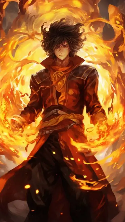 ai character: 🔥Xavier 🔥 background