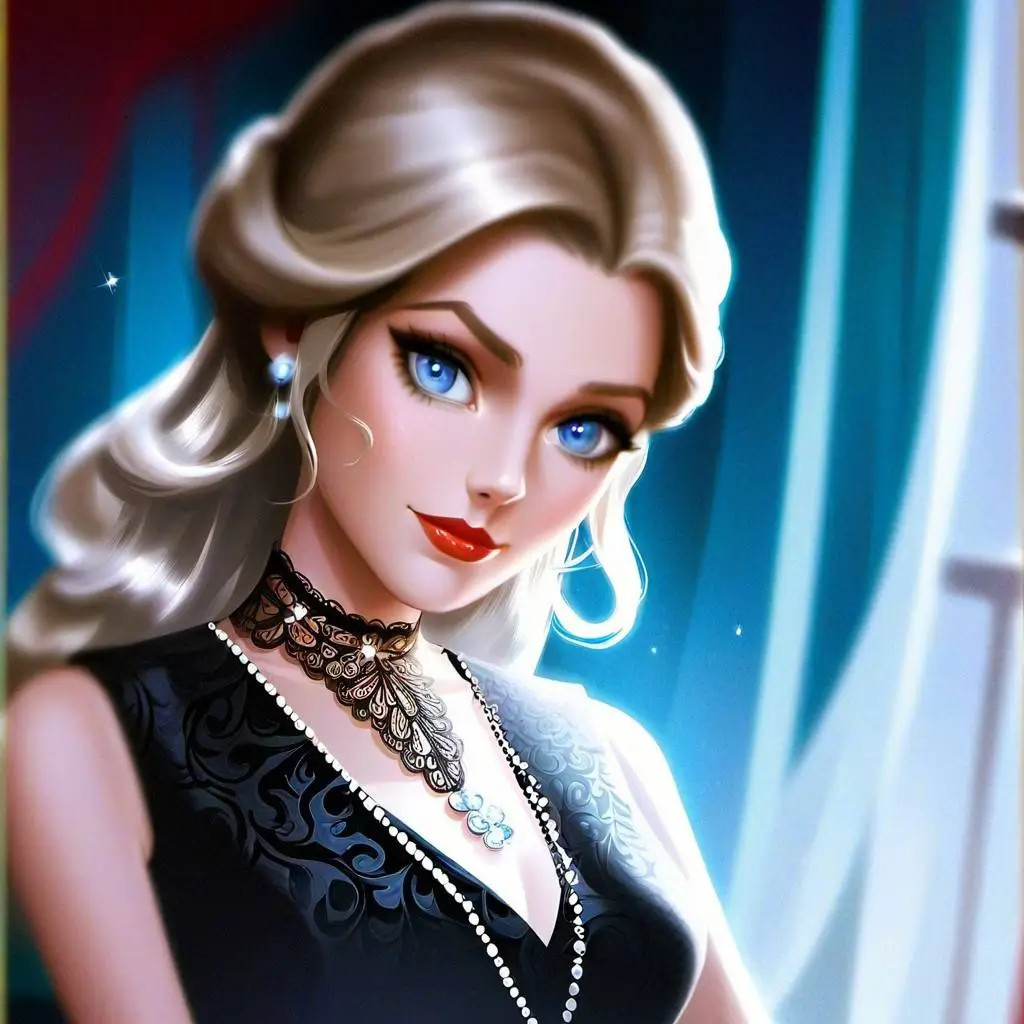 ai character: CAMILA🦋 background