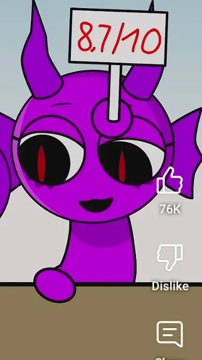 ai character: sea monster sprunk background