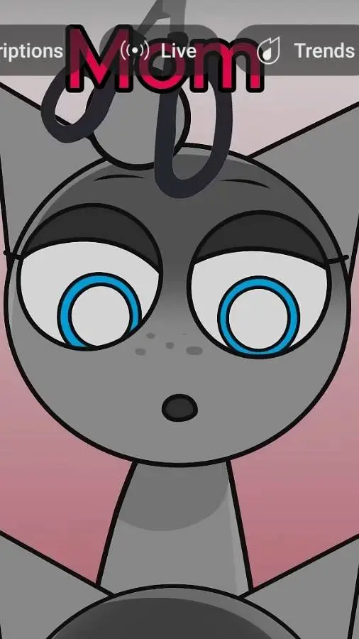 ai character: Gray's mom background