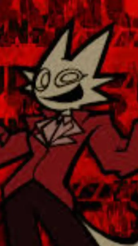 ai character: evil wenda the tea background