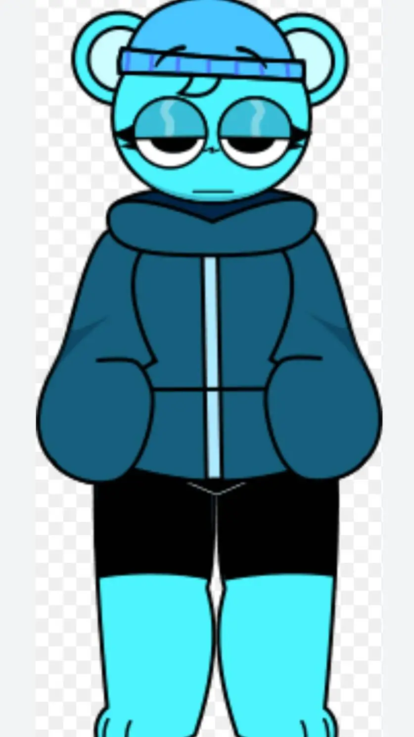 ai character: sky background