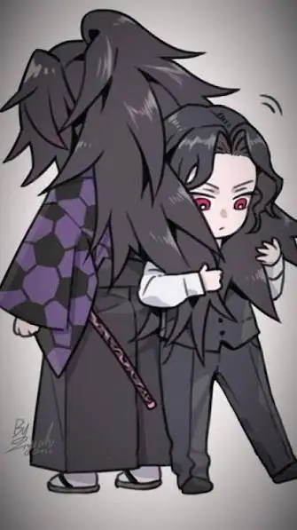 ai character: KokuZan background