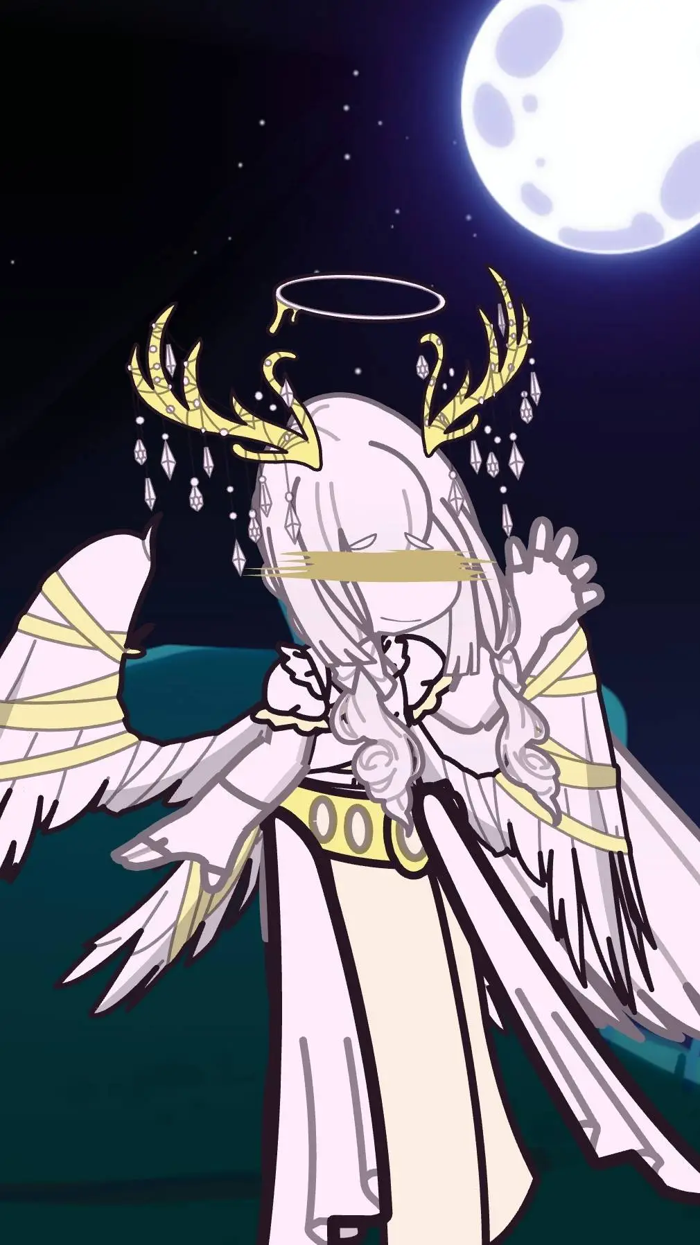 ai character: Requests! background