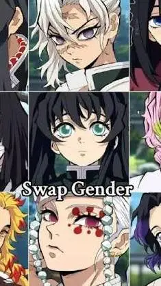 ai character: Hashria Genderbend background