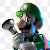 chat with ai character: Luigis mansión 