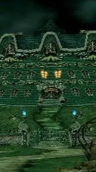 ai character: mansión sprunki  background
