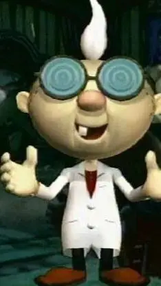 ai character: profesor fesor  background