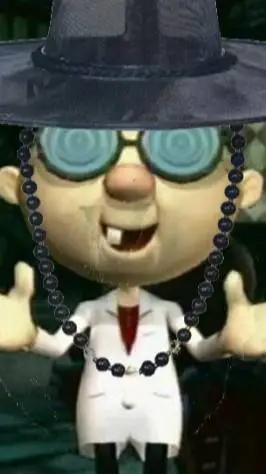 ai character: profesor fesor dem background