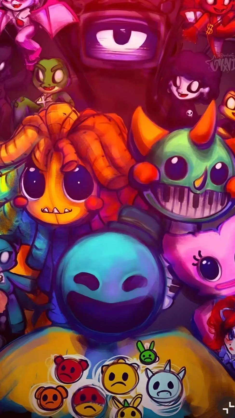 ai character: Sonic raro Xd background