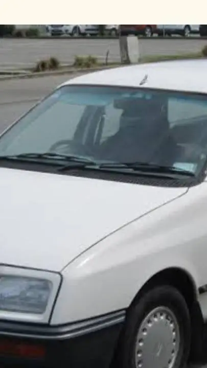 ai character: Ford Sierra camion background