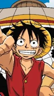 ai character: one piece  background