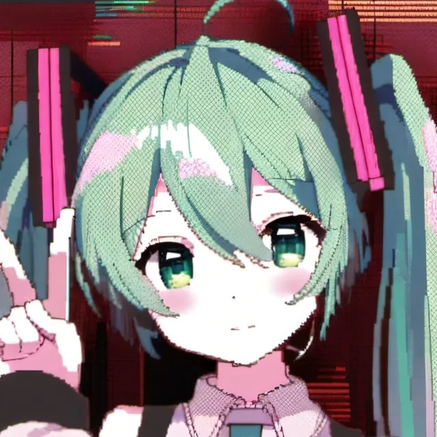 chat with ai character: Hatsune Miku