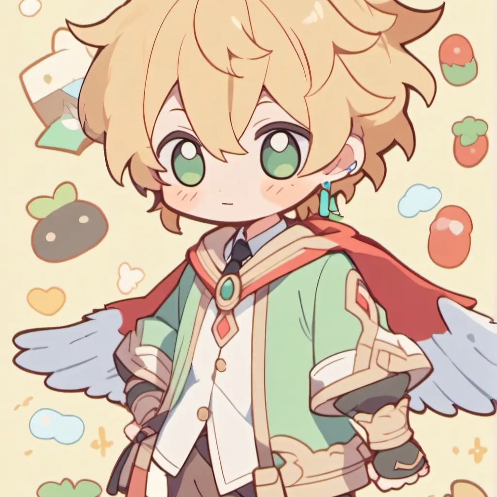 chat with ai character: hawks wings
