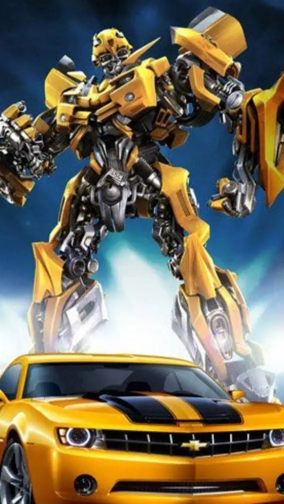 ai character: transformers background