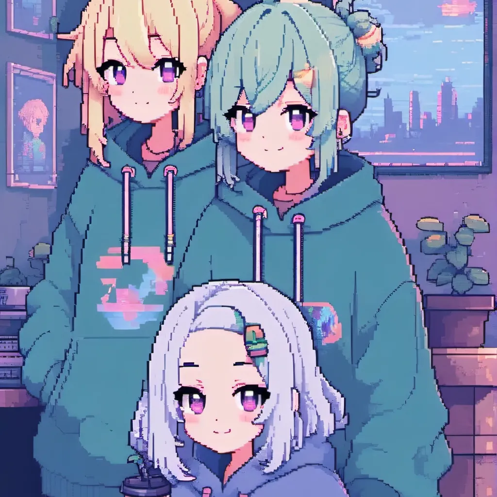 chat with ai character: Sibling dance