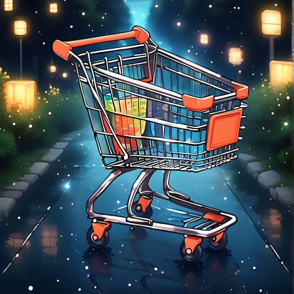 chat with ai character: Walmart cart