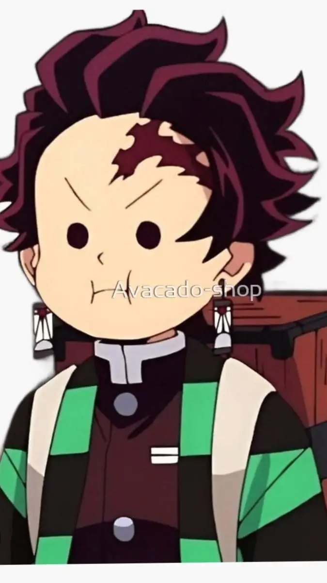 ai character: demon slayer background