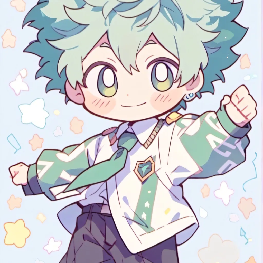 chat with ai character: Izuku midoriya
